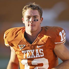 Colt McCoy Headshot