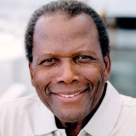 Sidney Poitier Headshot