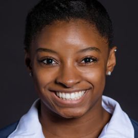 Simone Biles Headshot