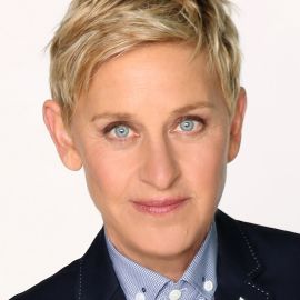 Ellen DeGeneres Headshot