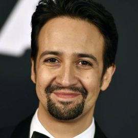 Lin-Manuel Miranda Headshot