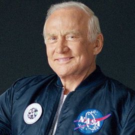 Buzz Aldrin Headshot