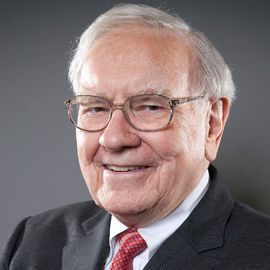 Warren Buffett Headshot