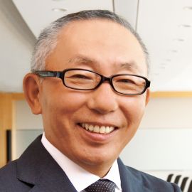 Tadashi Yanai Headshot