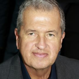 Mario Testino Headshot