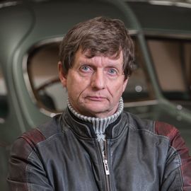 David Grainger Headshot