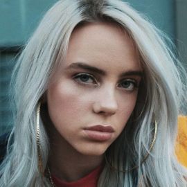 Billie Eilish Headshot