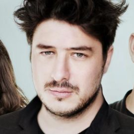 Mumford and Sons Headshot
