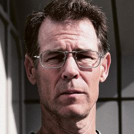 Kim Stanley Robinson Headshot