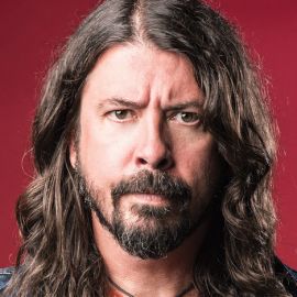 Dave Grohl Headshot