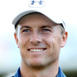 Jordan Spieth Headshot