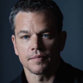 Matt Damon Headshot