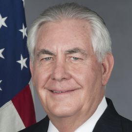 Rex Tillerson Headshot