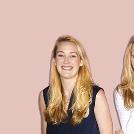 Maria Markina and Allie Griswold Headshot