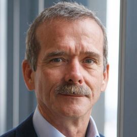 Chris Hadfield Headshot