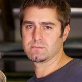 Former MythBusters Build Team: Tory Belleci, Kari Byron and Grant Imahara Headshot