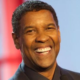 Denzel Washington Headshot