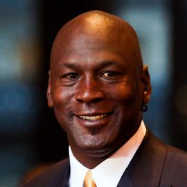 Michael Jordan Headshot