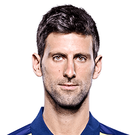 Novak Djokovic Headshot