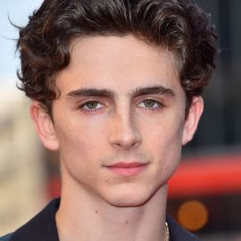 Timothée Chalamet Headshot