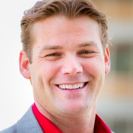 Derek Peterson Headshot