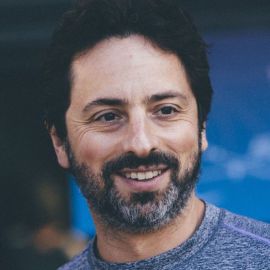 Sergey Brin Headshot