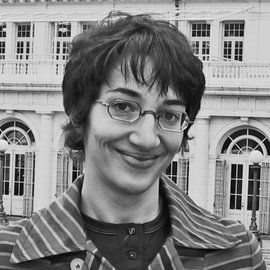 Myla Goldberg Headshot
