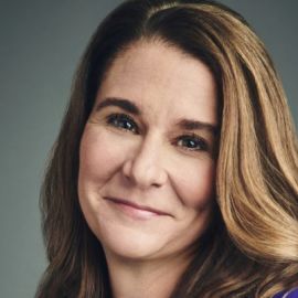 Melinda French Gates Headshot