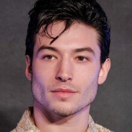 Ezra Miller Headshot