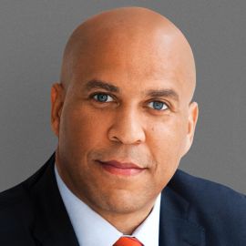 Cory Booker Headshot