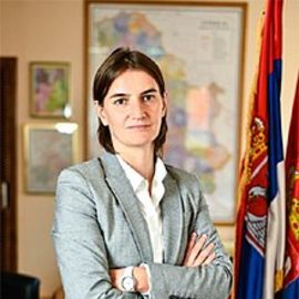 Ana Brnabić Speaker Agent