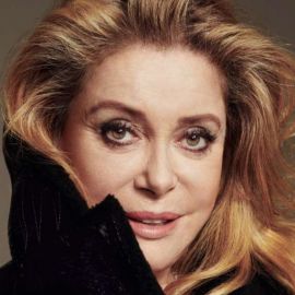 Catherine Deneuve Headshot
