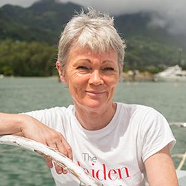 Tracy Edwards Headshot