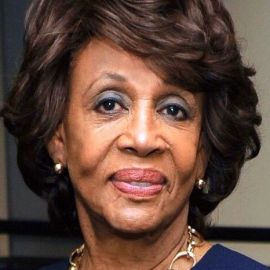 Maxine Waters Headshot