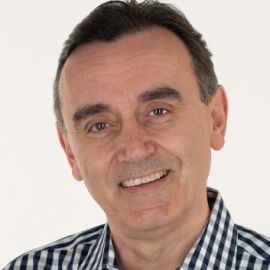 Cris Doloc, PhD Headshot