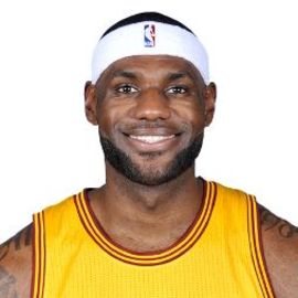 LeBron James Headshot