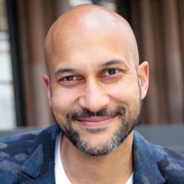 Keegan-Michael Key Headshot