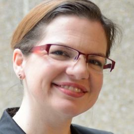 Lydia Makaroff, PhD Speaker Agent