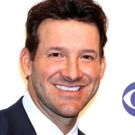 Tony Romo Headshot