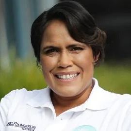 Cathy Freeman Headshot