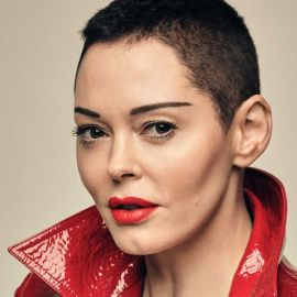 Rose McGowan Headshot