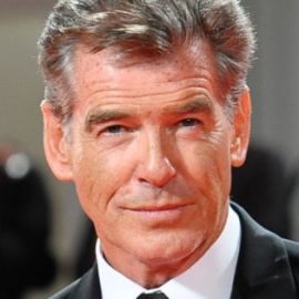 Pierce Brosnan Headshot