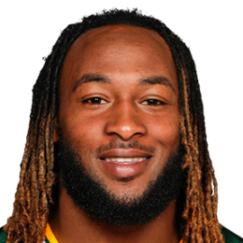 Aaron Jones Headshot