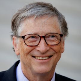 Bill Gates Headshot
