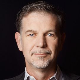 Reed Hastings Headshot