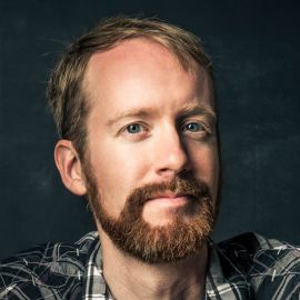 Nate Powell Headshot