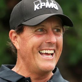 Phil Mickelson Headshot