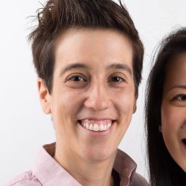 Jenni Chang and Lisa Dazols Headshot