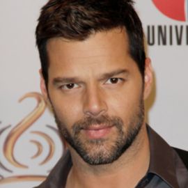 Ricky Martin Headshot