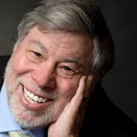 Steve Wozniak Headshot